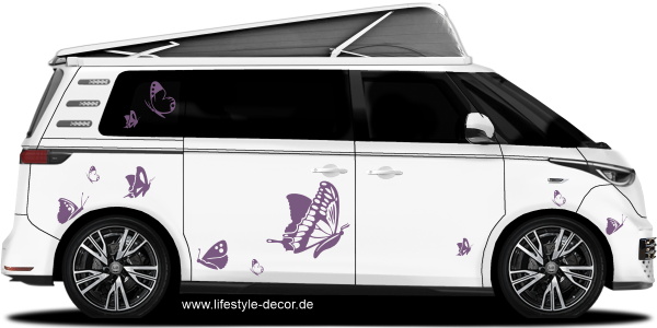 Preview: Autotattoo XXL Set Schmetterlingstraum Preview: Autotattoo XXL Set Schmetterlingstraum