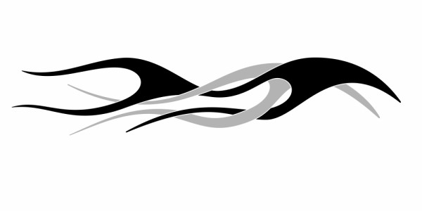 Preview: Autovinyl Flammenaufkleber 16