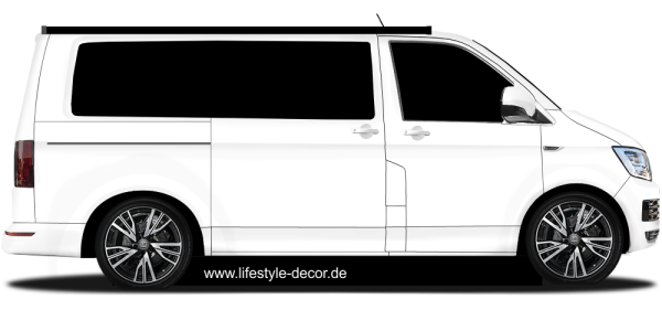 Preview: Autovinyl Flammenaufkleber