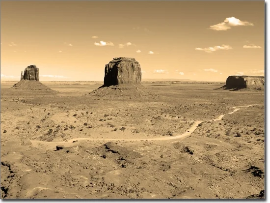 Monument Valley Digitaldruck