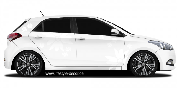 Preview: Autoaufkleber Blumenschmuck Preview: Autoaufkleber Blumenschmuck