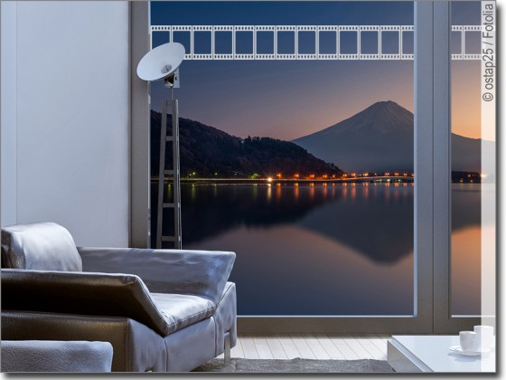 Preview: Fensterfolie Filmstreifen