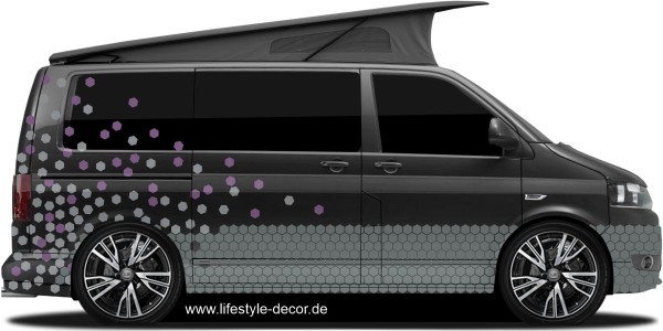 Preview: Zierstreifen Sechseck Polygon Preview: Zierstreifen Sechseck Polygon