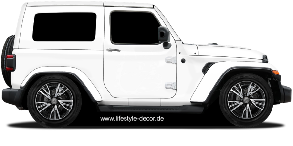 Preview: Car Tattoo Englische Bulldogge