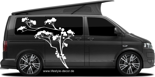 Preview: Car Tattoo Japanischer Strauch Preview: Car Tattoo Japanischer Strauch