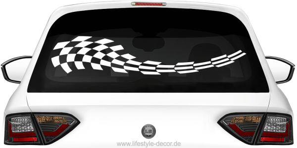 Preview: Cartattoo Flaggendekor