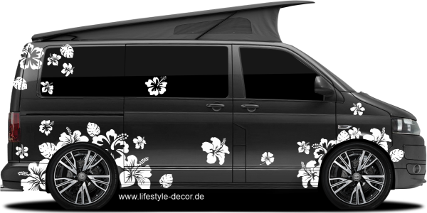 Preview: Cartattoo Hibiskustraum Preview: Cartattoo Hibiskustraum
