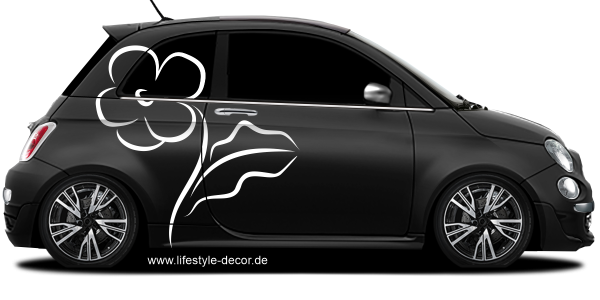 Preview: Cartattoo Sommerblume Preview: Cartattoo Sommerblume