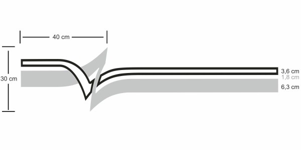 Preview: Dekorstreifen 14 Preview: Dekorstreifen 14
