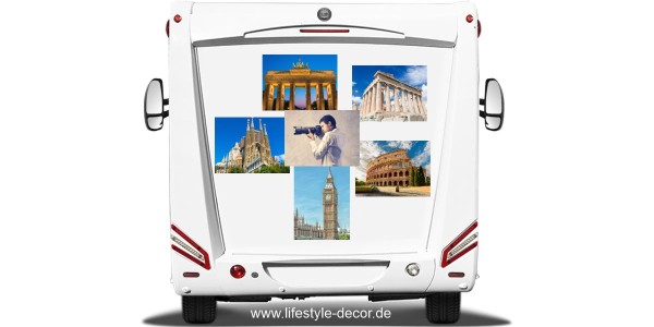 Preview: Camper Dekor Eigene Fotos