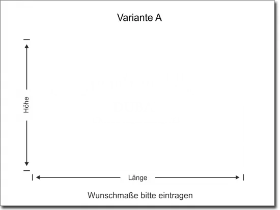 Sichtschutz Skyline Dubai