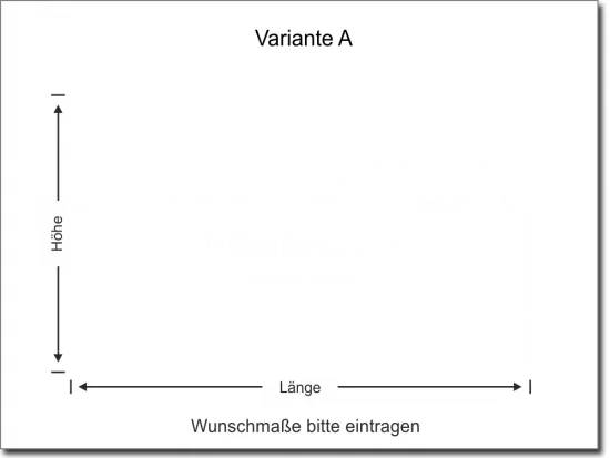 Sichtschutz Skyline Düsseldorf