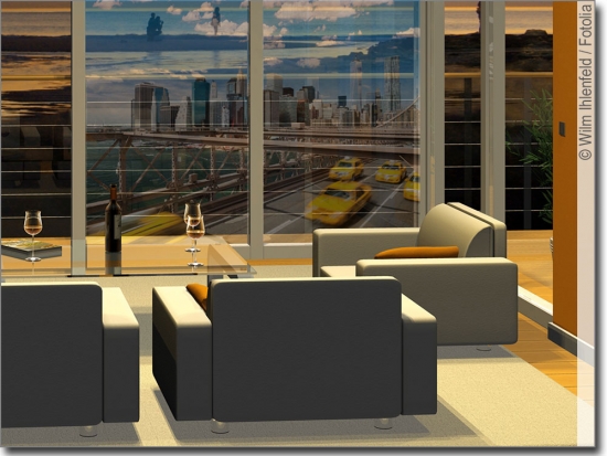 Preview: Glasbild NYC Taxi Preview: Glasbild NYC Taxi