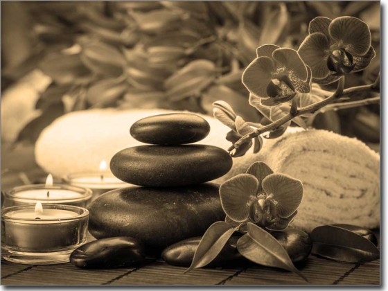 Preview: Fensterbild SPA Stillleben