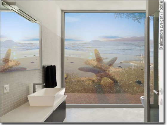 Preview: Glasprint Seestern