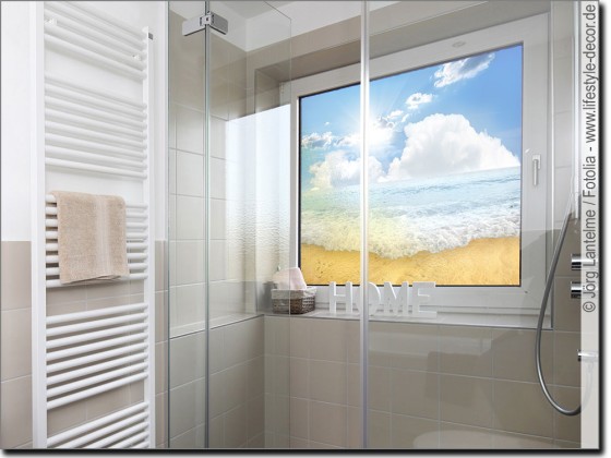 Preview: Sichtschutzfolie Meerblick