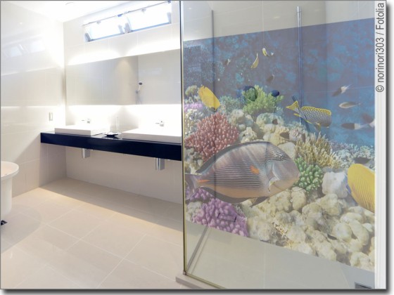 Preview: Glasprint Fische Preview: Glasprint Fische