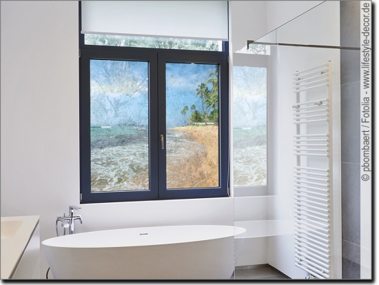 Preview: Sichtschutzfolie Strand Indischer Ozean Preview: Sichtschutzfolie Strand Indischer Ozean