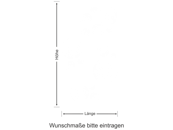 Preview: Glasbanner Ballon