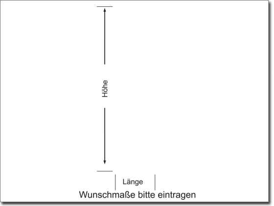 Preview: Glasbanner Retrodekor