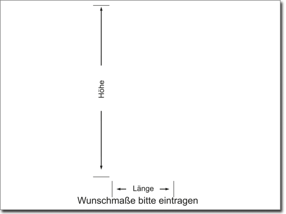 Preview: Glasbanner Zebra