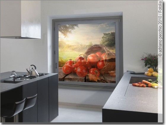 Preview: Küchenbild Tomaten