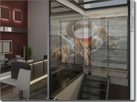 Preview: Glasbild Tea Time