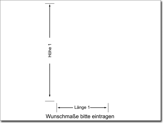Preview: Glasdekor Bambus mit Orchidee