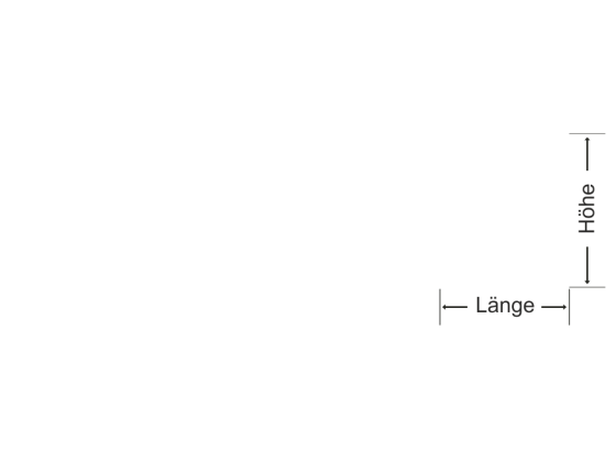 Preview: Glasdekor Ecke Blütenmotiv Preview: Glasdekor Ecke Blütenmotiv