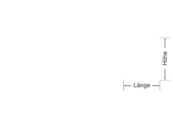 Preview: Glasdekor Ecken Edel Ranke