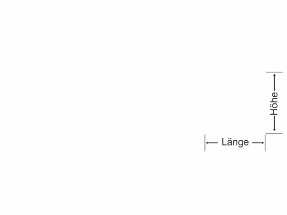 Preview: Glasdekor Ecken