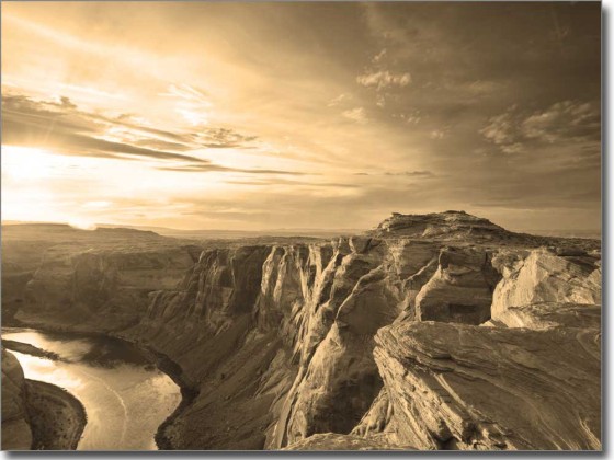 Preview: Glasbild Grand Canyon Preview: Glasbild Grand Canyon