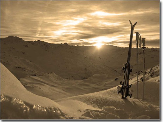 Preview: Sonnenaufgang im Schnee Preview: Sonnenaufgang im Schnee