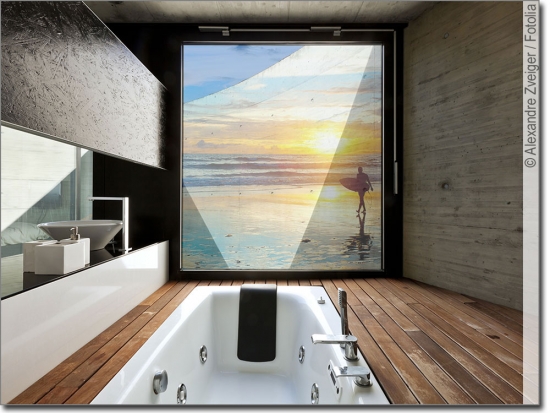 Preview: Abendsonne mit Surfer Preview: Abendsonne mit Surfer
