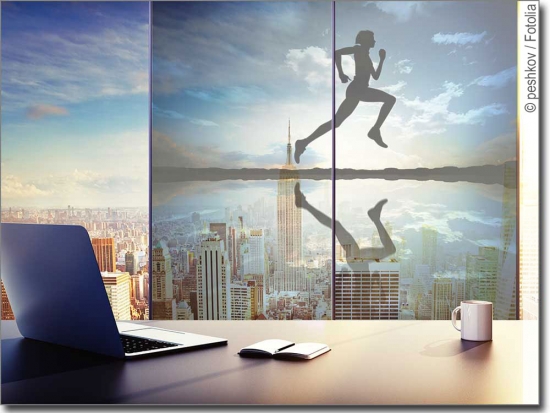 Preview: Fenster Foto Laufen Preview: Fenster Foto Laufen