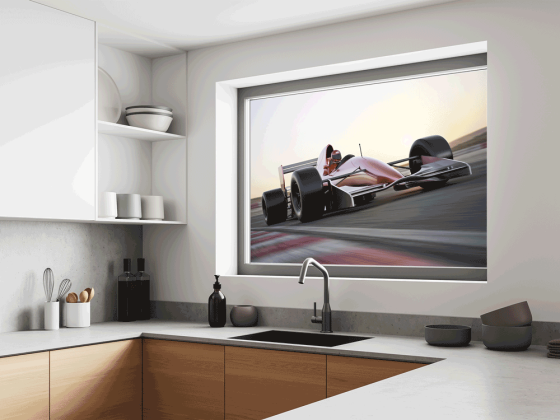 Preview: Glasfoto Formel Eins