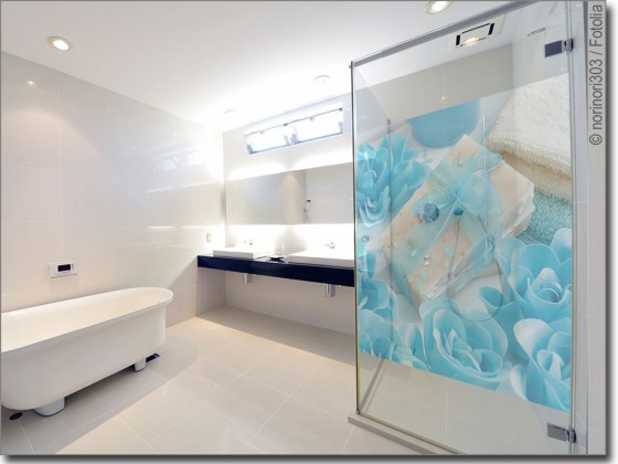 Preview: Spa Bild Blaue Rose