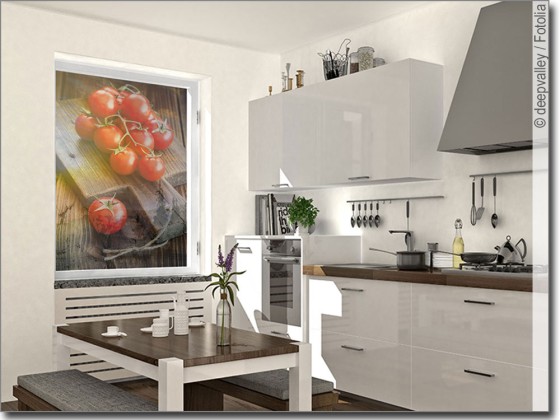 Preview: Glasbild Tomaten