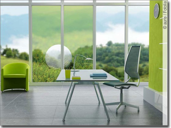 Preview: Glasbild Golf