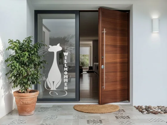 Glastattoo Willkommen