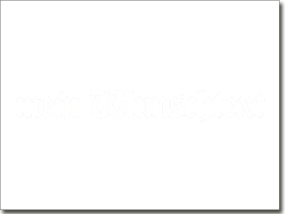 Preview: Glasdesign Wunschtext Nr. 23