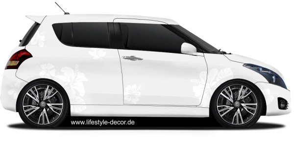 Preview: Cartattoo Hibiskustraum Preview: Cartattoo Hibiskustraum