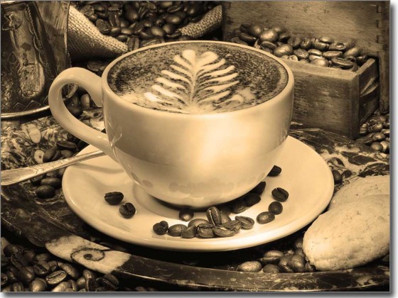 Preview: Glasprint Kaffeetasse Preview: Glasprint Kaffeetasse