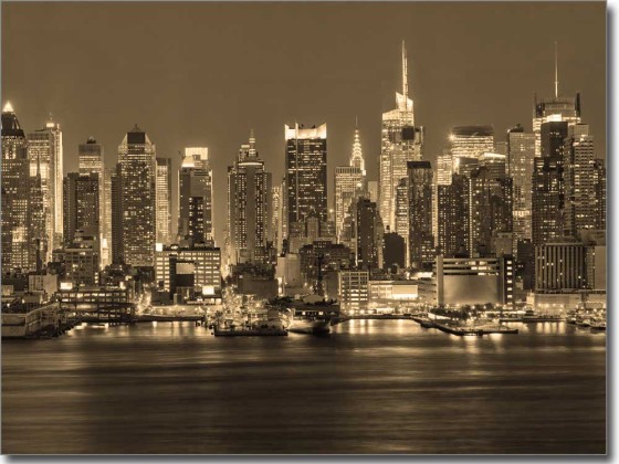 Preview: Glasbild New York Preview: Glasbild New York