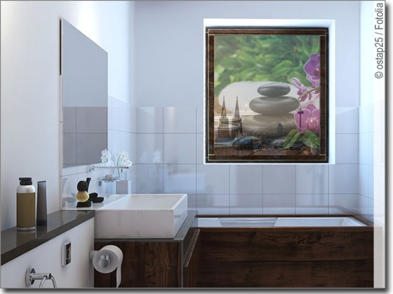 Preview: Fensterbild SPA Stillleben