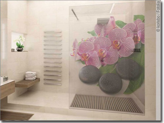 Preview: Orchideenblüten pink Preview: Orchideenblüten pink