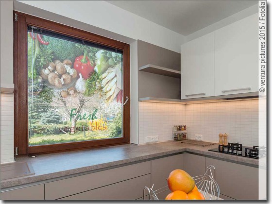 Preview: Glasbild Vegetarisch mit Wunschtext Preview: Glasbild Vegetarisch mit Wunschtext
