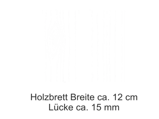 Milchglasfolie Holzmuster