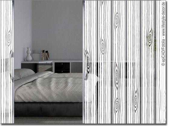 Preview: Milchglasfolie Holzmuster