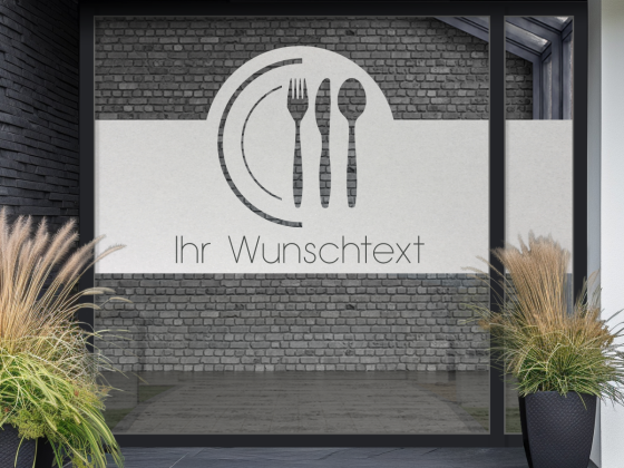 Preview: Milchglasfolie Gewerbe Chef´s Table